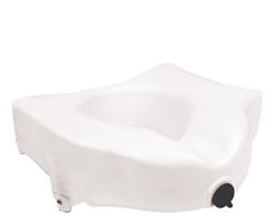 Locking Elevated Toilet Seat