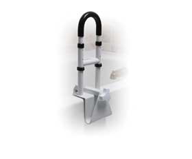 Clamp on Tub Rail - Adjustable
