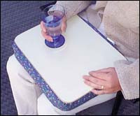 Bean Bag Lap Desk
