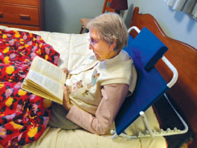 ADJUSTABLE BACK REST