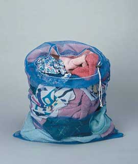 MESH LAUNDRY BAG