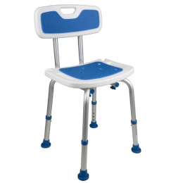 7103 / Foam Padded Bath Safety Seat with Backrest