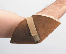 Sheepskin Elbow Pad