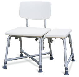 Bariatric Transfer Bench with Cross Frame Brace