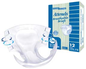Attends Breathable Briefs