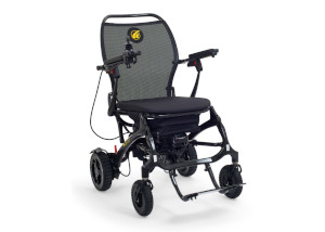 Cricket Carbon Fibre Folding Power Wheelchair