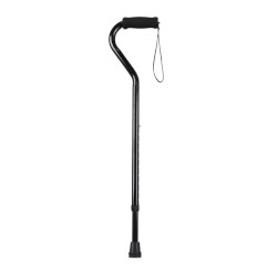 Foam Grip Offset Handle Aluminum Canes