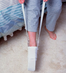 Polyethylene Stocking Aid