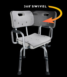 Swivel Shower Chair 3.0