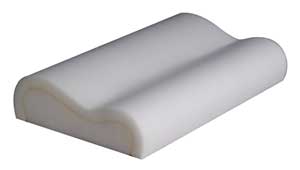 Standard Cervical Pillow with Memory Foam