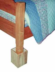 Adjustable Furniture Risers