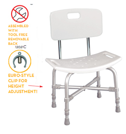 Deluxe Bariatric Shower Chair