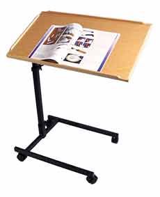 DELUXE OVER BED TABLE