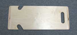Transfer Board with Notches