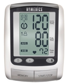 Deluxe Arm Blood Pressure Monitor with Smart Measureâ„¢ Technology