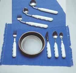 BUILT-UP HANDLE CUTLERY