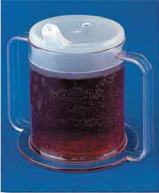 Clear 2 Handle Cup