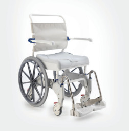 Aquatec Ocean Ergo XL Self Propelled Shower Commode
