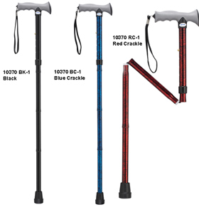Folding Canes with Gel Grip Handle