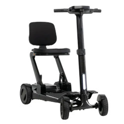 Pride Go-Go Carbon Folding Travel Scooter