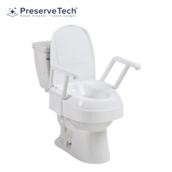 PreserveTechâ„¢ Universal Raised Toilet Seat