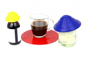Tenura Kitchen Pack : Round Mat, Jar opener and bottle opener